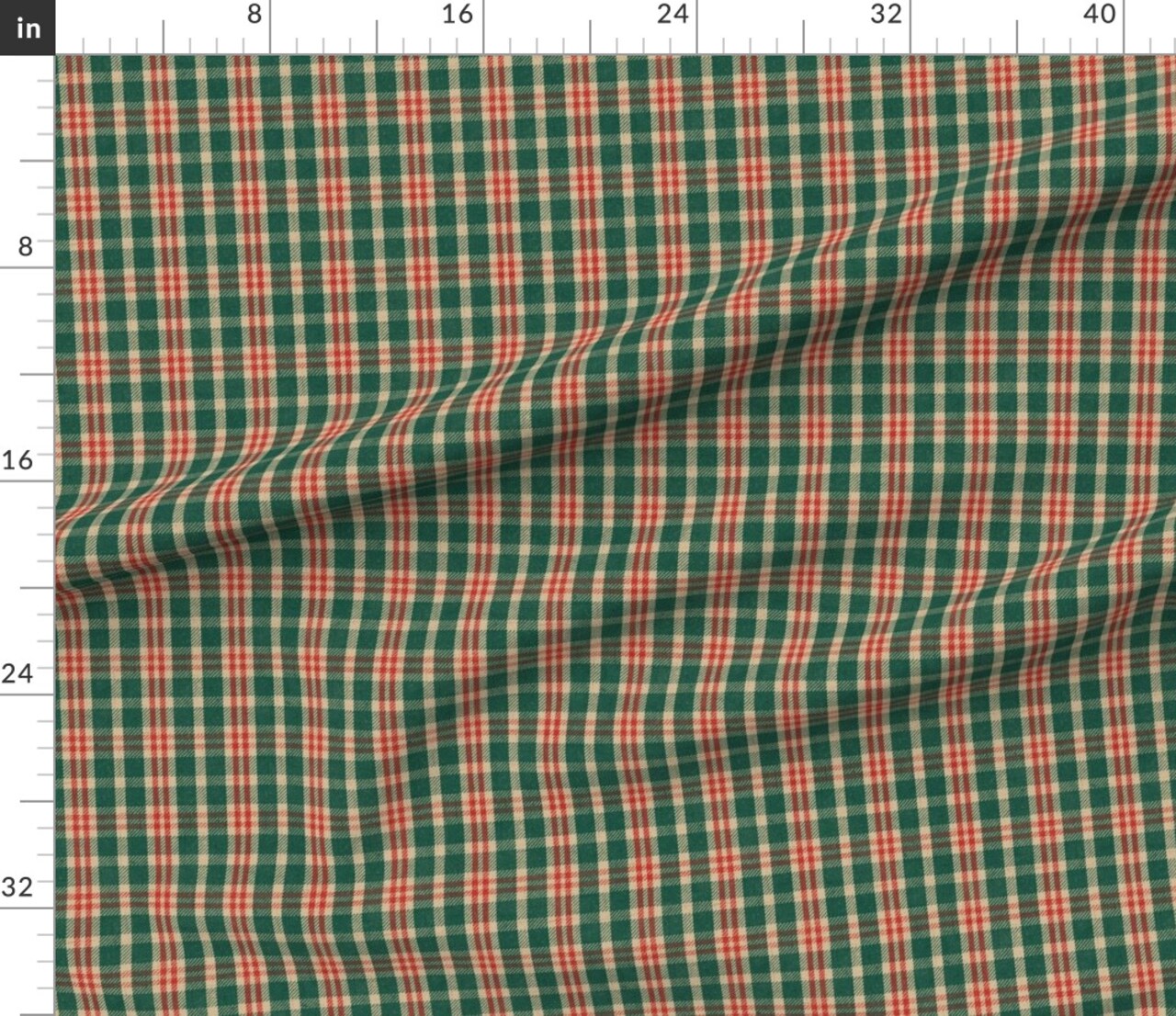 Holiday Christmas Rustic Cabin Vintage Custom Printed Fabric by Spoonflower Various Fabrics by the Yard or Fat Quarter